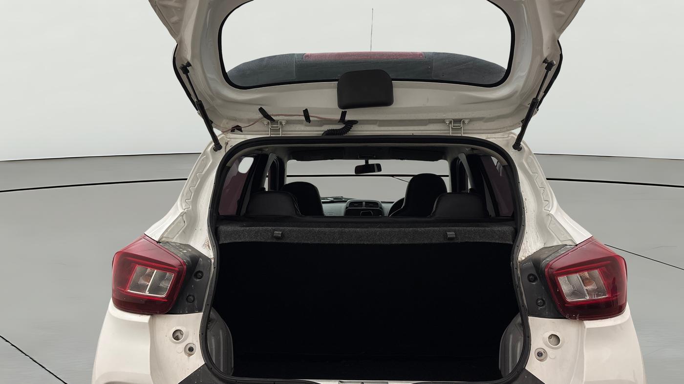 2020 Renault Kwid RXT 1.0 AMT (O), Petrol, Automatic, 33,268 km, Boot Open Zoomed View