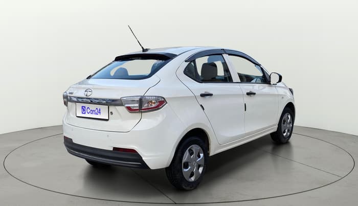 2023 Tata TIGOR XM PETROL, Petrol, Manual, 22,720 km, Right Back Diagonal