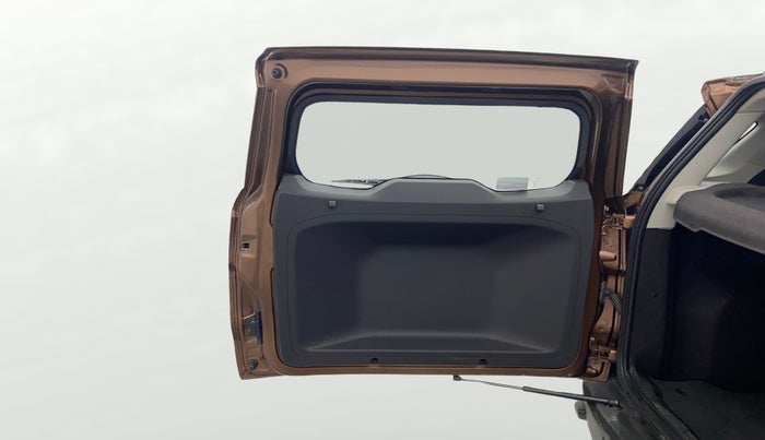 2017 Ford Ecosport TITANIUM 1.5L PETROL AT, Petrol, Automatic, 66,433 km, Boot Door Open