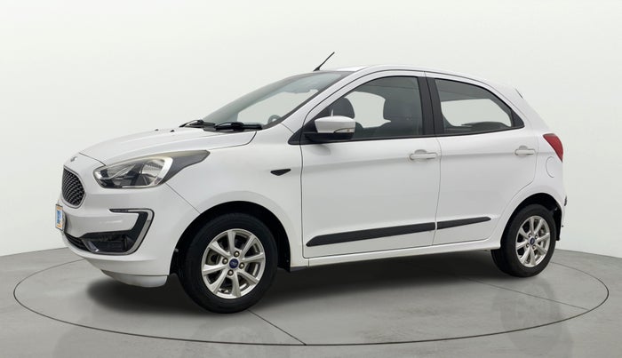 2019 Ford New Figo TITANIUM 1.2 PETROL MT, Petrol, Manual, 33,613 km, Left Front Diagonal