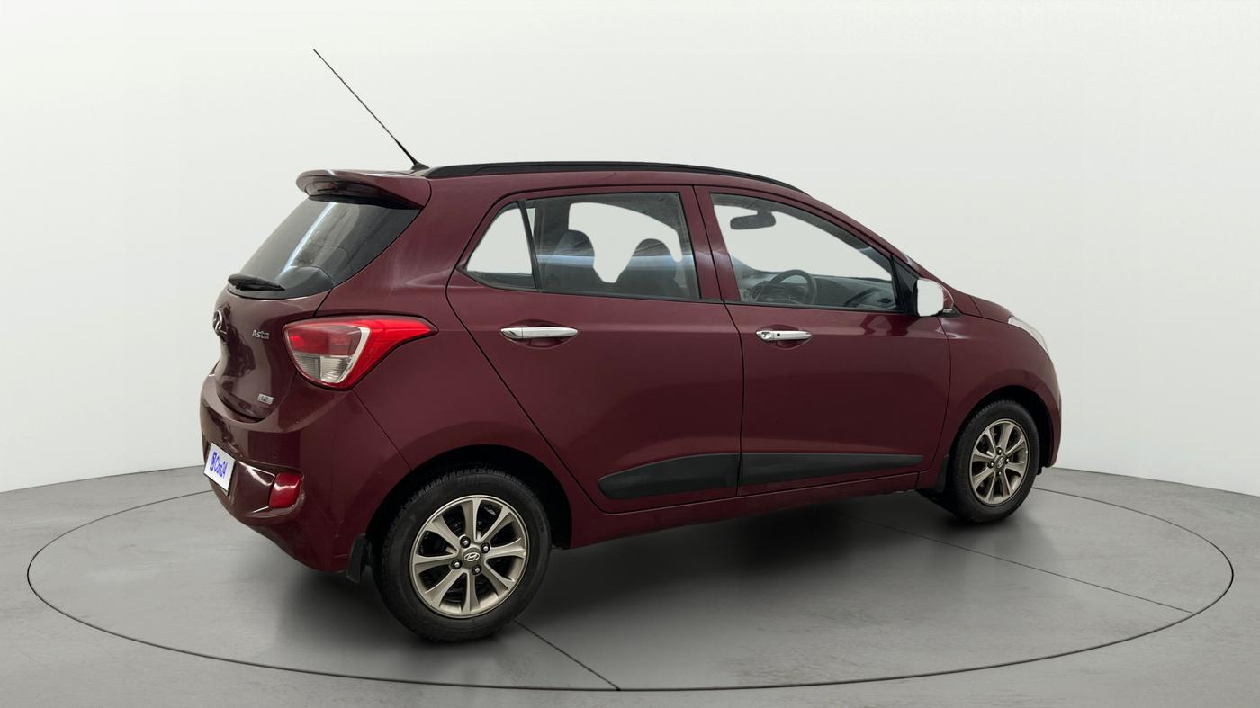 2015 Hyundai Grand i10 ASTA (O) 1.2 KAPPA VTVT, Petrol, Manual, 69,662 km, Right Back Diagonal