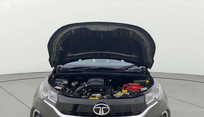 2022 Tata NEXON XZA PLUS SUNROOF PETROL, Petrol, Automatic, 35,118 km, Open Bonet