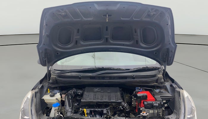 2020 Hyundai GRAND I10 NIOS SPORTZ AMT 1.2 KAPPA VTVT, Petrol, Automatic, 46,476 km, Open Bonet