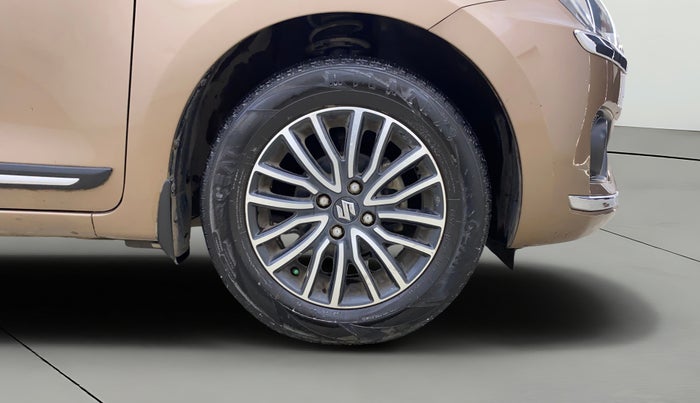 2018 Maruti Dzire ZXI PLUS AMT, Petrol, Automatic, 79,419 km, Right Front Wheel