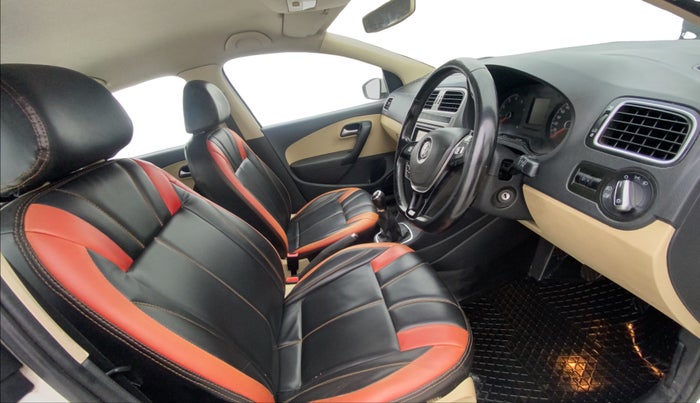 2016 Volkswagen Polo HIGHLINE1.2L, Petrol, Manual, 48,746 km, Right Side Front Door Cabin