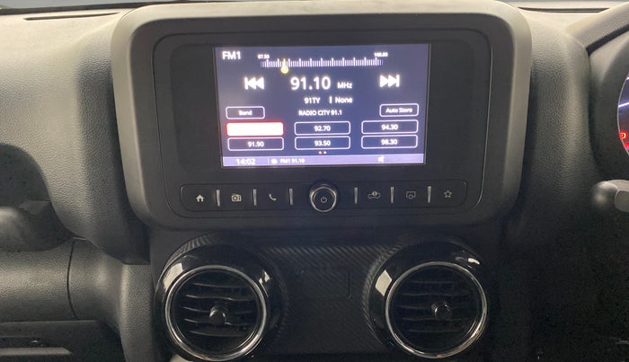 2022 Mahindra Thar LX PETROL HT 4WD AT, Petrol, Automatic, 15,336 km, Air Conditioner