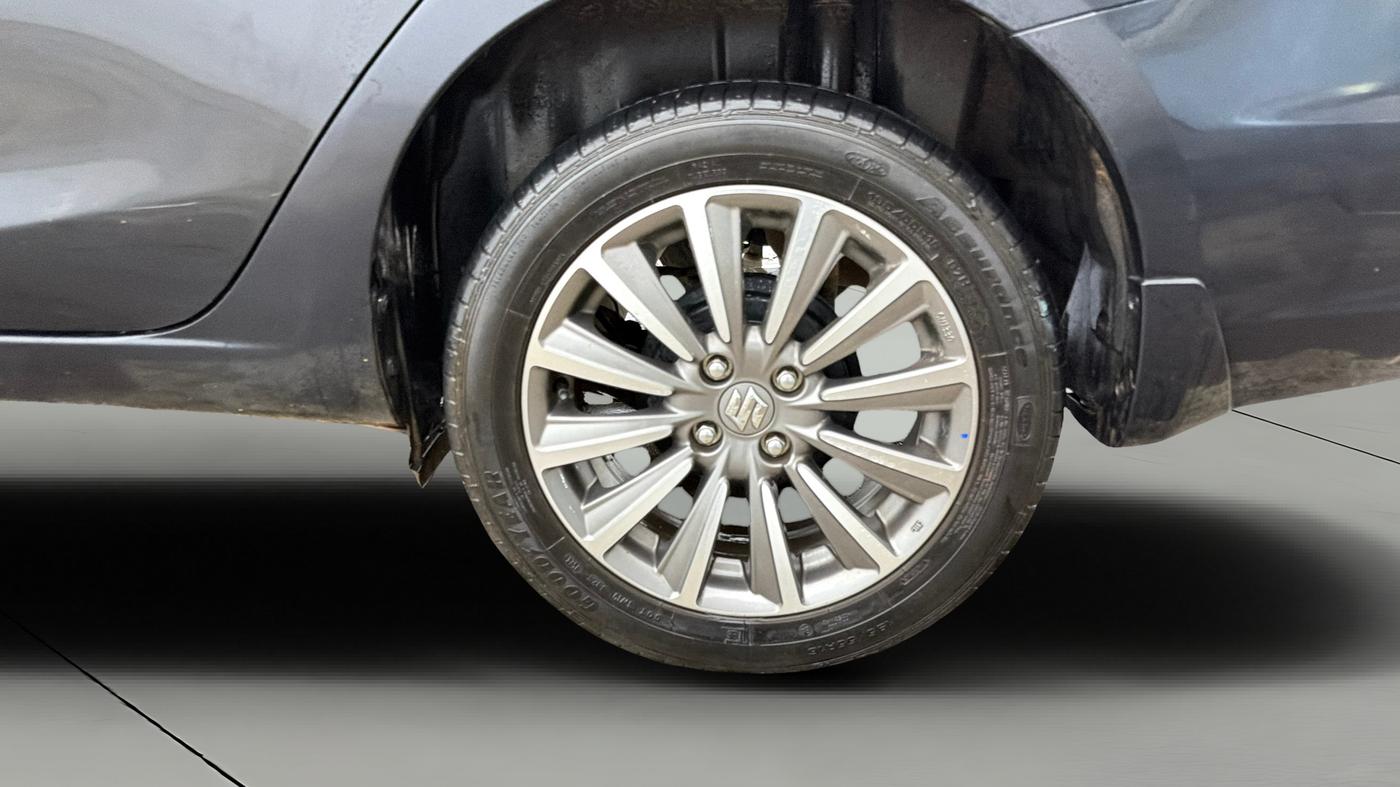 2024 Maruti Ciaz ALPHA  AT 1.5 SHVS PETROL, Petrol, Automatic, 42,080 km, Left Rear Wheel
