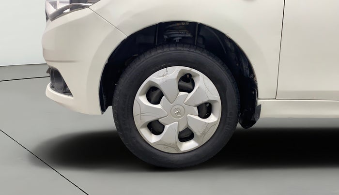 2018 Tata TIGOR XM PETROL, Petrol, Manual, 23,743 km, Left Front Wheel