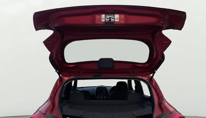 2019 Renault Kwid RXT 1.0 (O), CNG, Manual, 1,35,268 km, Boot Door Open