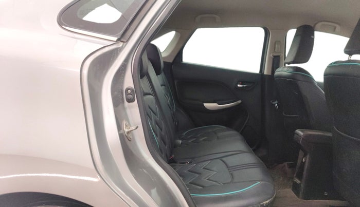 2016 Maruti Baleno ZETA PETROL 1.2, CNG, Manual, 88,321 km, Right Side Rear Door Cabin