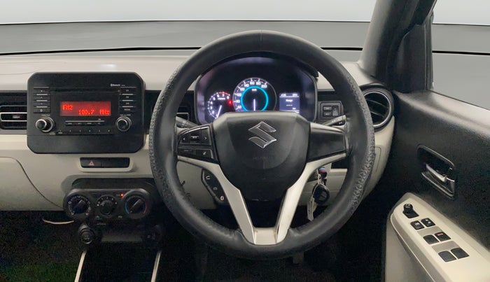 2019 Maruti IGNIS DELTA 1.2 AMT, Petrol, Automatic, 73,600 km, Steering Wheel Close Up