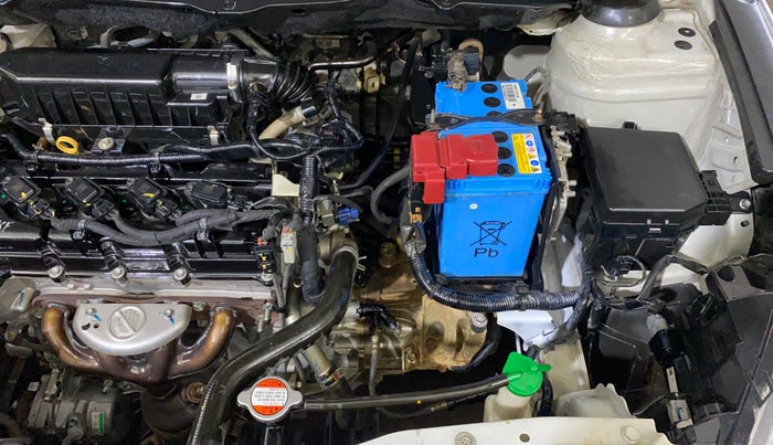 2021 Maruti Ciaz ZETA 1.5 SHVS MT PETROL, Petrol, Manual, 86,726 km, Engine View - Left