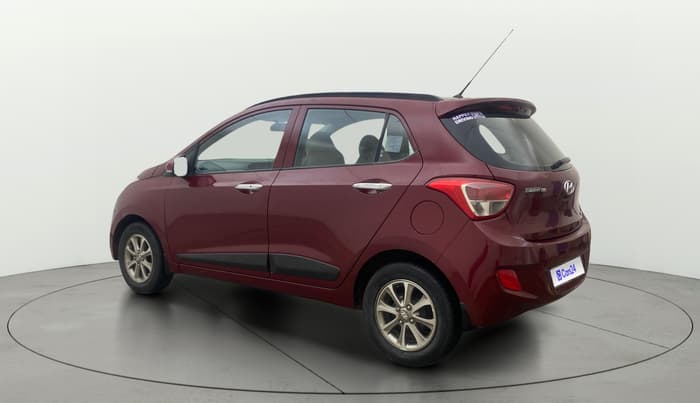 2015 Hyundai Grand i10 ASTA 1.2 KAPPA VTVT, Petrol, Manual, 1,09,804 km, Left Back Diagonal