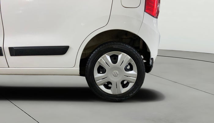 2018 Maruti Wagon R 1.0 VXI, Petrol, Manual, 48,441 km, Left Rear Wheel