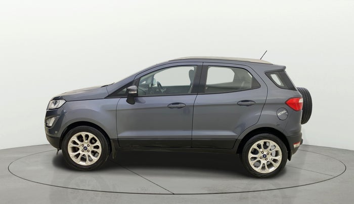 2017 Ford Ecosport TITANIUM + 1.5L PETROL AT, Petrol, Automatic, 75,205 km, Left Side