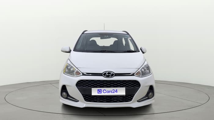 2018 Hyundai Grand i10 SPORTZ 1.2 KAPPA VTVT, CNG, Manual, 95,024 km, Front