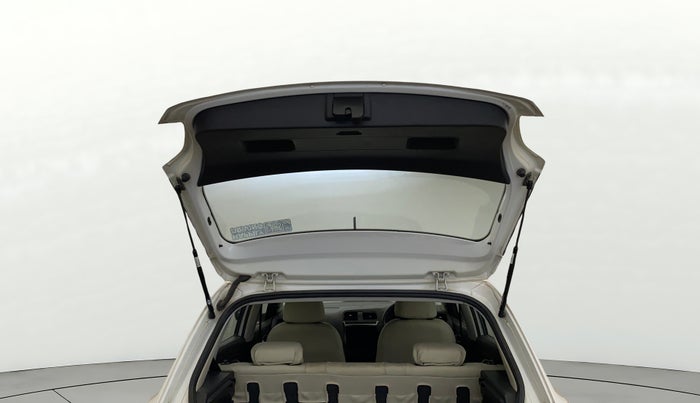 2015 Volkswagen Polo TRENDLINE 1.2L PETROL, Petrol, Manual, 42,601 km, Boot Door Open