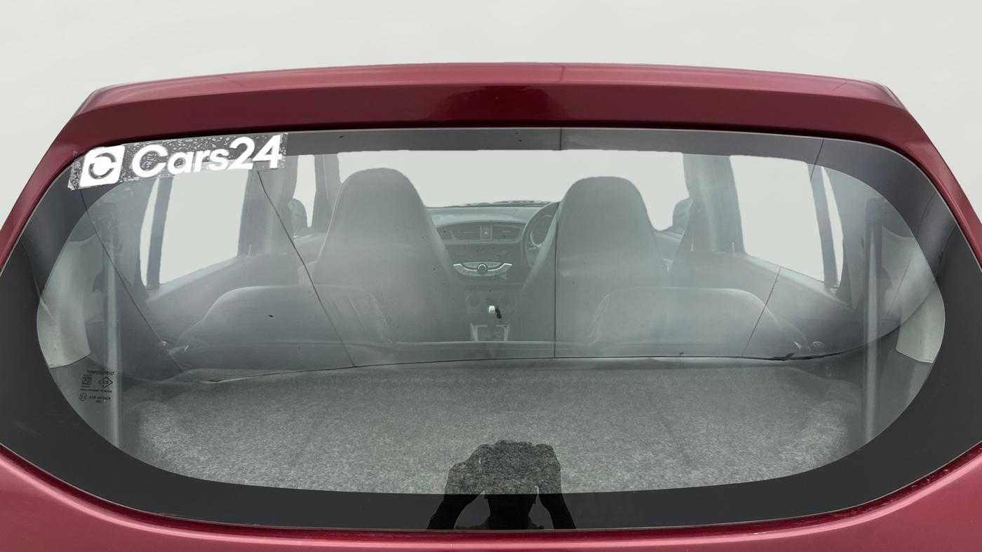 2016 Maruti Alto K10 VXI AMT, Petrol, Automatic, 36,767 km, Rear Windshield
