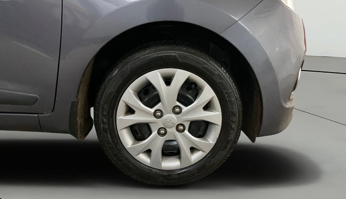 2015 Hyundai Grand i10 SPORTZ 1.2 KAPPA VTVT, Petrol, Manual, 42,588 km, Right Front Wheel