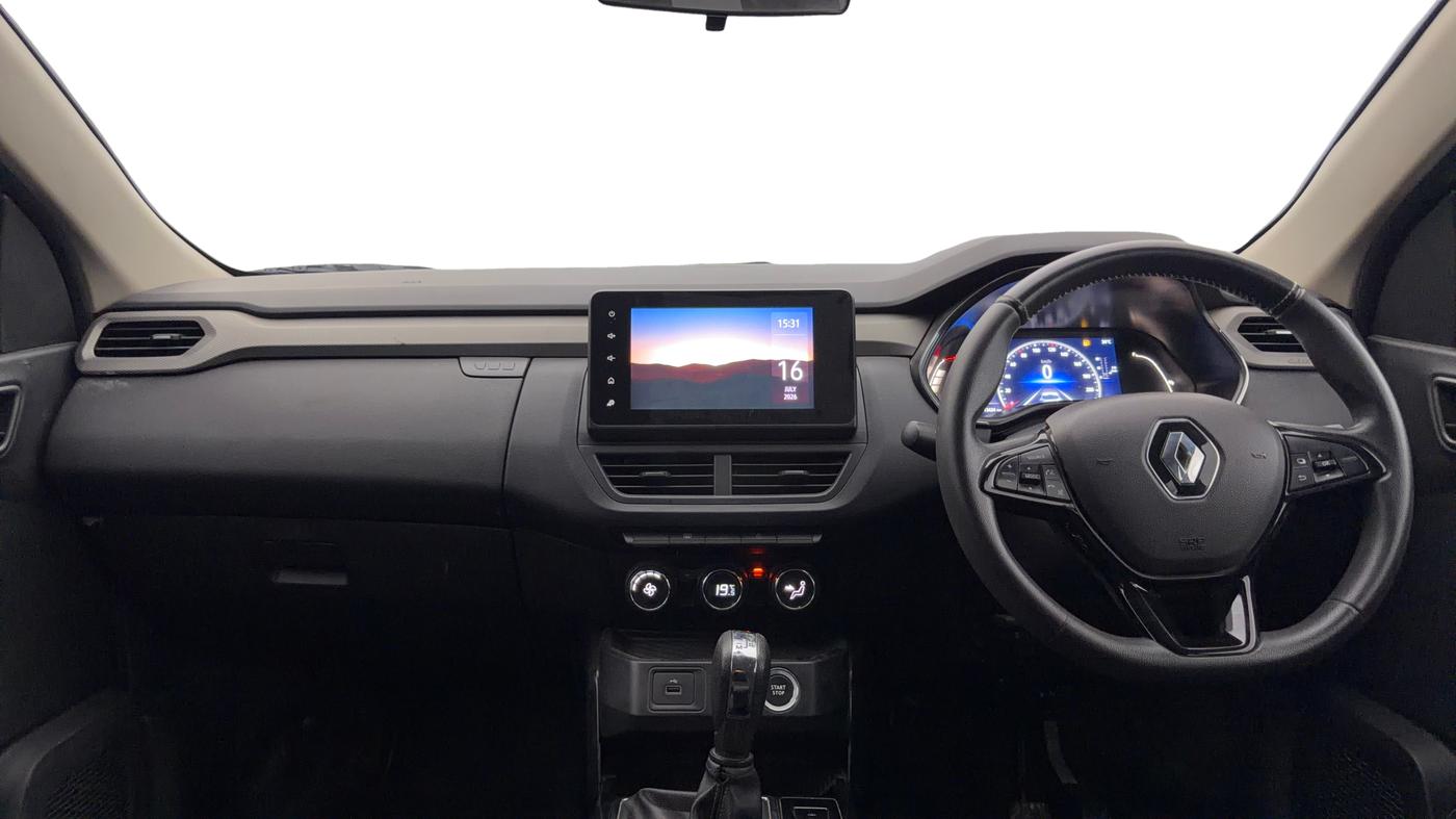 2021 Renault Kiger RXZ AMT, Petrol, Automatic, 13,413 km, Dashboard