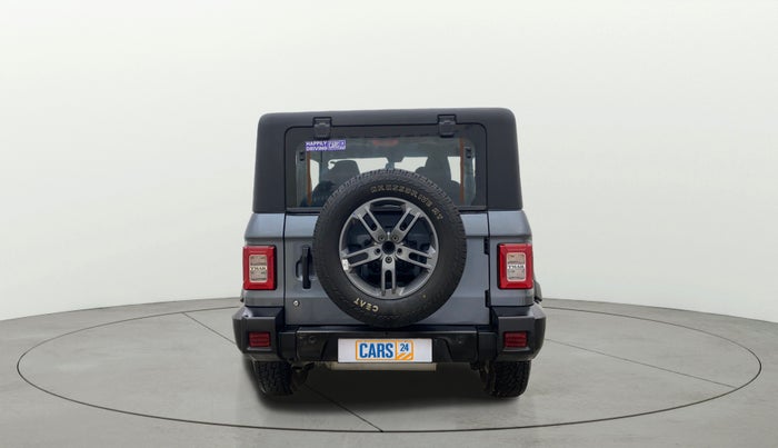 2021 Mahindra Thar LX PETROL HT 4WD AT, Petrol, Automatic, 35,823 km, Back/Rear
