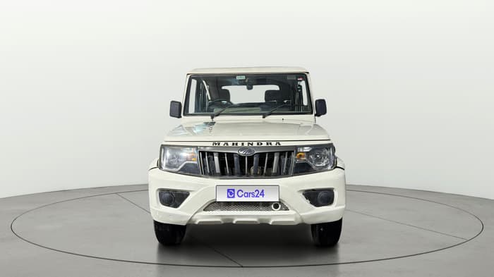 2022 Mahindra Bolero B4, Diesel, Manual, 76,628 km, Front