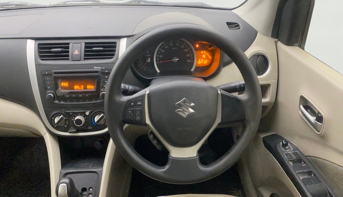2018 Maruti Celerio ZXI AMT, Petrol, Automatic, 91,911 km, Steering Wheel Close Up