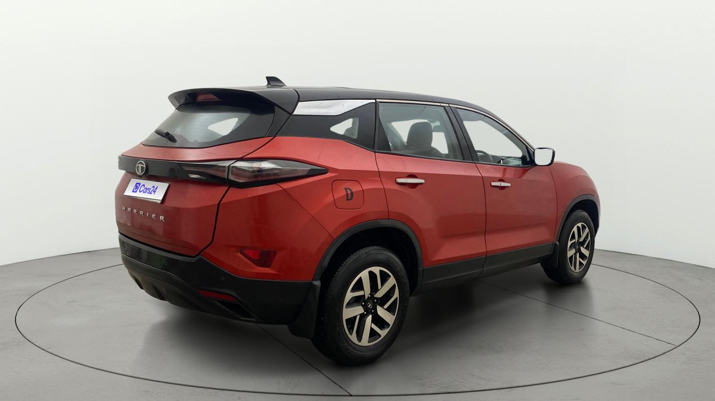 2020 Tata Harrier XZA PLUS 2.0L DUAL TONE, Diesel, Automatic, 1,09,041 km, Right Back Diagonal