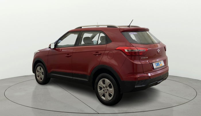 2018 Hyundai Creta E PLUS 1.6 PETROL, Petrol, Manual, 51,590 km, Left Back Diagonal