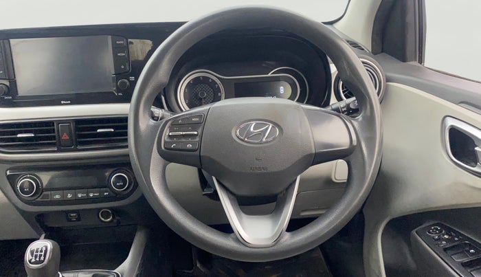 2021 Hyundai GRAND I10 NIOS SPORTZ 1.2 KAPPA VTVT, Petrol, Manual, 80,673 km, Steering Wheel Close Up