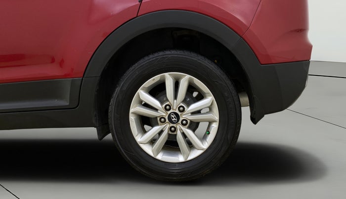 2016 Hyundai Creta SX PLUS 1.6 PETROL, Petrol, Manual, 72,266 km, Left Rear Wheel