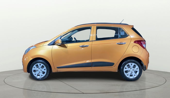 2014 Hyundai Grand i10 SPORTZ 1.2 KAPPA VTVT, Petrol, Manual, 64,085 km, Left Side