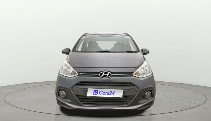 2015 Hyundai Grand i10 SPORTZ 1.2 KAPPA VTVT, Petrol, Manual, 46,264 km, Front