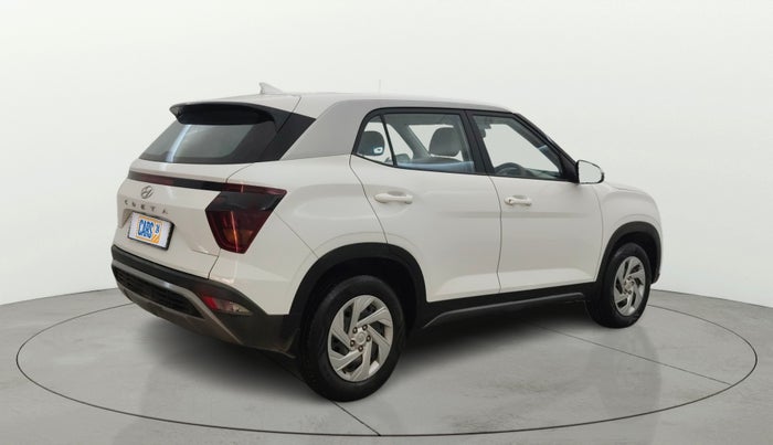 2023 Hyundai Creta EX 1.5 PETROL, Petrol, Manual, 18,482 km, Right Back Diagonal