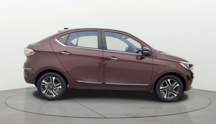 2020 Tata TIGOR XZ PLUS PETROL, Petrol, Manual, 68,705 km, Right Side View