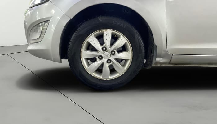 2013 Hyundai i20 SPORTZ 1.2, Petrol, Manual, 59,461 km, Left Front Wheel