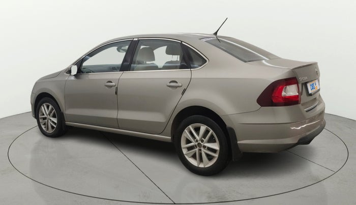 2018 Skoda Rapid STYLE 1.5 TDI, Diesel, Manual, 1,02,729 km, Left Back Diagonal