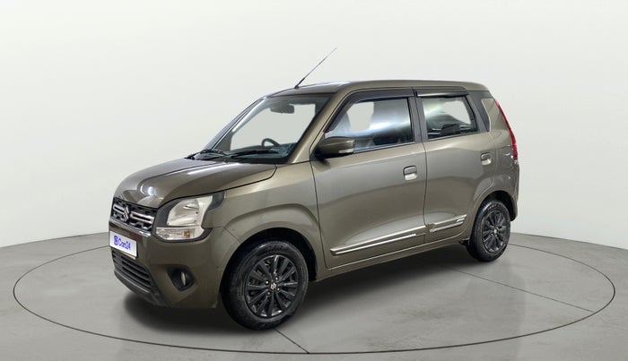 2023 Maruti New Wagon-R ZXI PLUS 1.2, Petrol, Manual, 58,031 km, Left Front Diagonal
