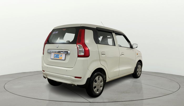 2023 Maruti New Wagon-R VXI 1.0, Petrol, Manual, 4,372 km, Right Back Diagonal