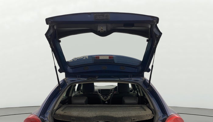 2016 Maruti Baleno ALPHA PETROL 1.2, Petrol, Manual, 70,166 km, Boot Door Open