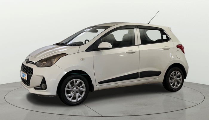 2017 Hyundai Grand i10 MAGNA 1.2 KAPPA VTVT, CNG, Manual, 72,918 km, Left Front Diagonal