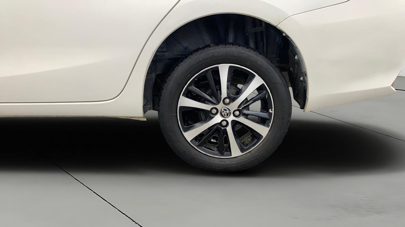 2021 Toyota YARIS G MT, Petrol, Manual, 98,918 km, Left Rear Wheel