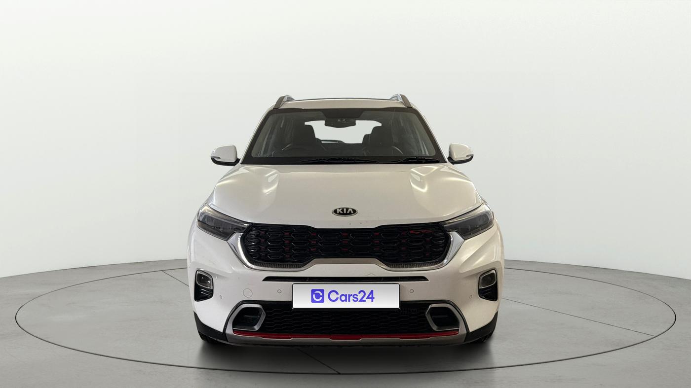 2021 KIA SONET GTX PLUS 1.0 IMT, Petrol, Manual, 35,391 km, Front