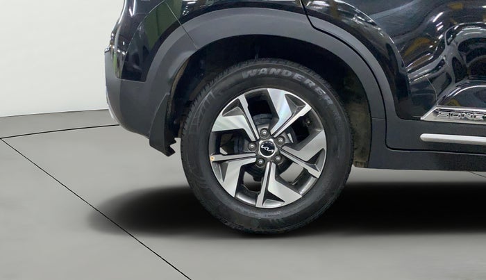 2023 KIA SONET HTX 1.5, Diesel, Manual, 22,230 km, Right Rear Wheel