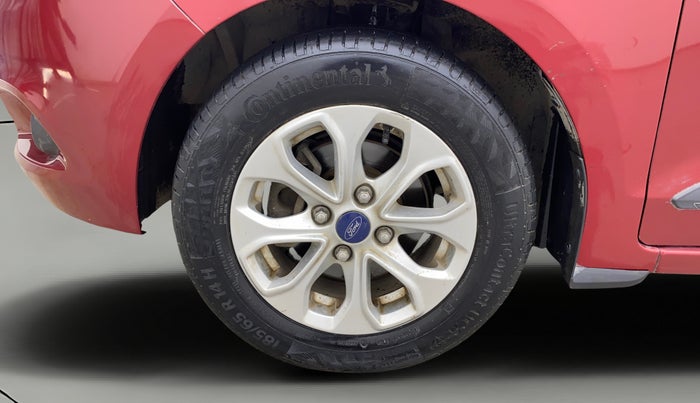 2017 Ford New Figo TITANIUM1.5 DIESEL, Diesel, Manual, 77,852 km, Left Front Wheel