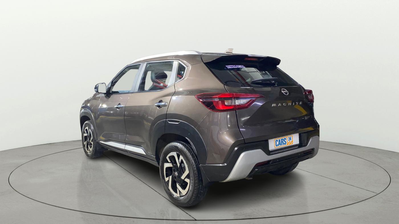 2023 Nissan MAGNITE XV MT, Petrol, Manual, 17,335 km, Left Back Diagonal