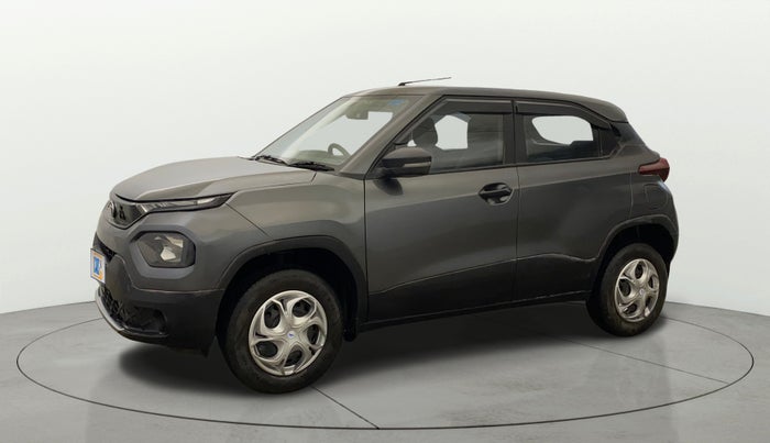 2022 Tata PUNCH PURE MT, Petrol, Manual, 42,135 km, Left Front Diagonal