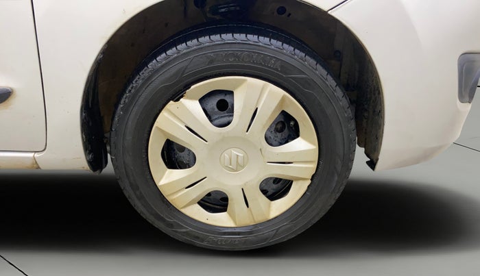 2013 Maruti Wagon R 1.0 VXI, Petrol, Manual, 1,00,092 km, Right Front Wheel