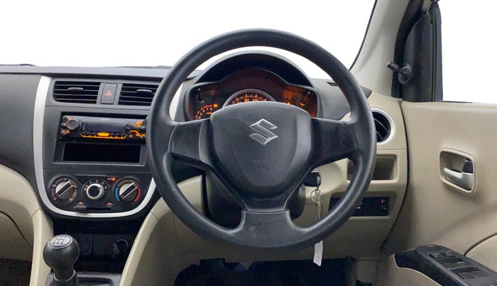 2019 Maruti Celerio VXI CNG, CNG, Manual, 31,583 km, Steering Wheel Close Up