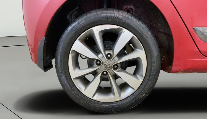 2018 Hyundai Elite i20 ASTA 1.2 (O), Petrol, Manual, 90,351 km, Right Rear Wheel